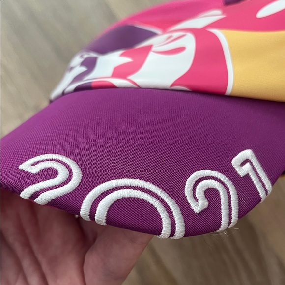 Disney Kids Swim Cap - Pink, Purple, and Yellow - Picture 4 of 4